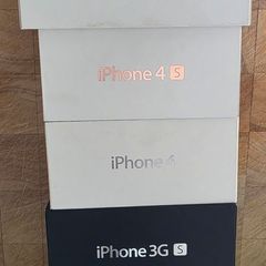 Apple Iphone Boxes Only Models 3 to 5