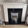 Fire place with heater Image 3