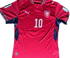 Czech team World Cup jersey (authentic)
