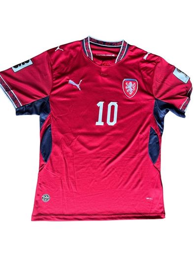 Czech team World Cup jersey (authentic)