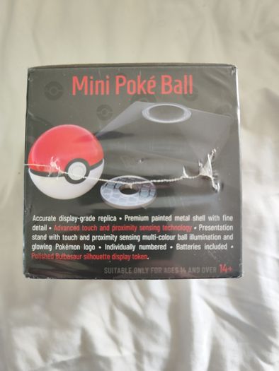 Mini Poke Ball Electronic Replica