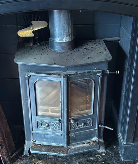 Stove solid fuel Charnwood multi fuel country 16b