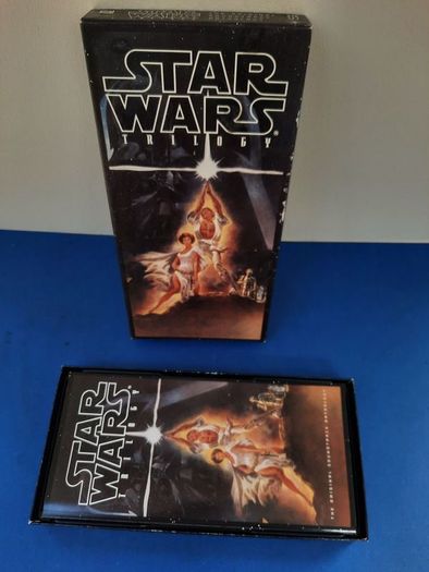 John Williams- Star Wars Trilogy - Original Sountrack Anthology