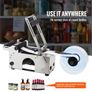 Semi-Automatic Round Labeling Machine, 20-50pcs/min, Electric Bottle Label Applicator for Round Bottles, Round Bottle Labeler Image 3
