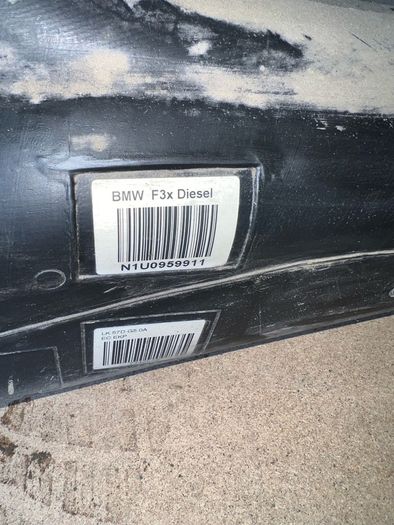 BMW F31 318d F30 F34 F32 F33 F36 Fuel Tank Plastic 7344067 7342629
