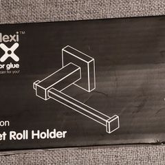 Croydex Toilet Roll Holder