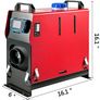 5KW 12V Diesel/Kerosene Air Heater for Camper Van Boat Shed Garage High heat output Image 2