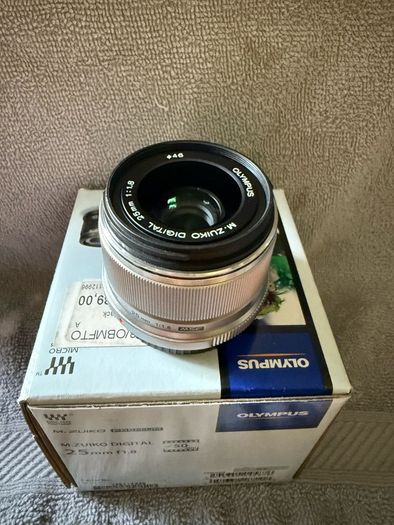 Olympus 25mm  Lens