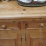 Large Bespoke Solid Pine Kitchen Dresser Image 6