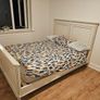 Queen size bed frame Image 2