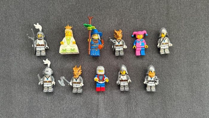 New Lego Castle Minifigures Lot 11 Figures