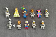 New Lego Castle Minifigures Lot 11 Figures