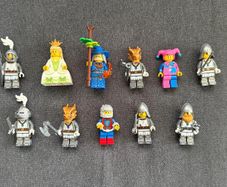 New Lego Castle Minifigures Lot 11 Figures