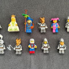 New Lego Castle Minifigures Lot 11 Figures