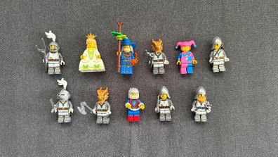 New Lego Castle Minifigures Lot 11 Figures