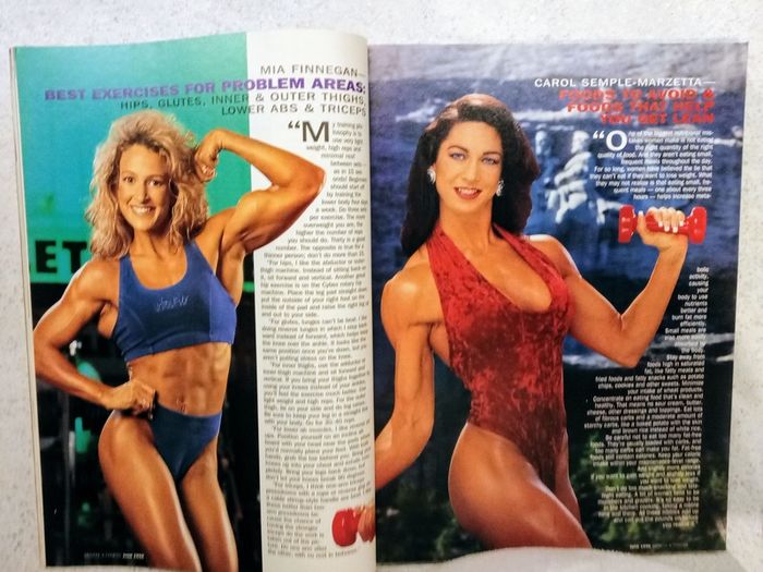 Vintage Muscle & Fitness Magazine