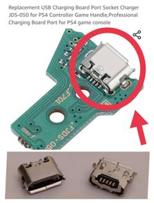 5pcs Charging Port For Ps4 Dualshock Controller