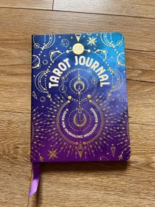 notebook tarot journal