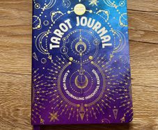 notebook tarot journal