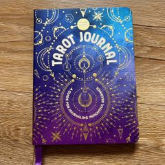 notebook tarot journal