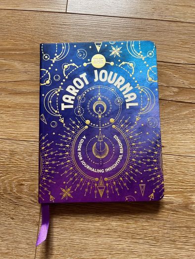 notebook tarot journal