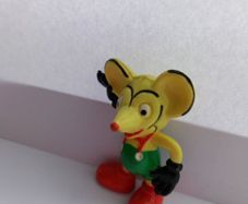 Vintage Antique Rare Old Style Mickey Mouse Figurine
