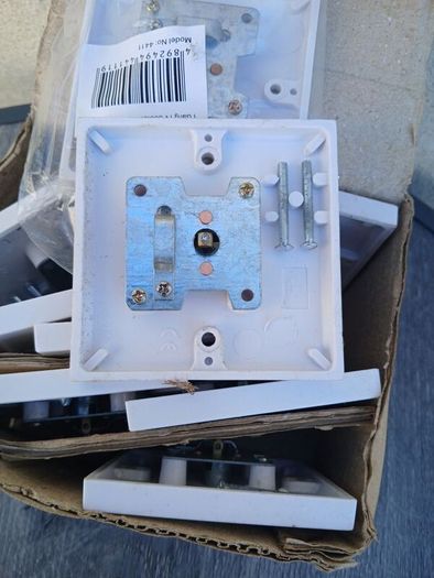 9 TV Coaxial Socket Outlet NEW