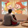 Brand New Wanbo Vali 1 Pro Smart Projector | Netflix | 1080p Image 2