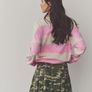 Stunning Brand New with tags Next UK14 Tall range Camo Printed 100% Cotton Pleated Denim Mini Skirt Image 3