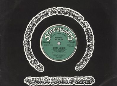 Dirty Looks - Dirty Looks EP -  Promo 10" Vinyl 1980