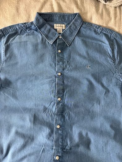 Calvin Klein Jeans Denim Shirt  XL