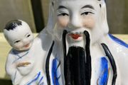 Chinese Porcelain Immortal Fu Xing God of Happiness
