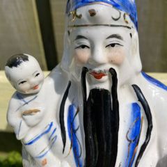 Chinese Porcelain Immortal Fu Xing God of Happiness
