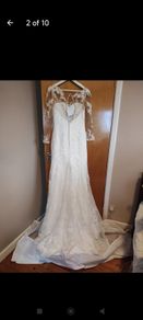 size 12 wedding dress