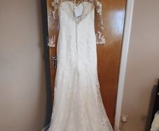 size 12 wedding dress