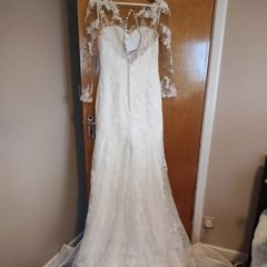 size 12 wedding dress