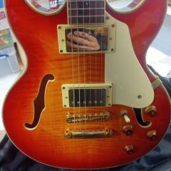 JT-137 Sunburst -hollow body -Jay Turser