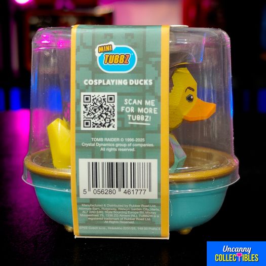 Mini Tubbz Cosplaying Duck Collectibles Resident Evil Tomb Raider Halloween Saw