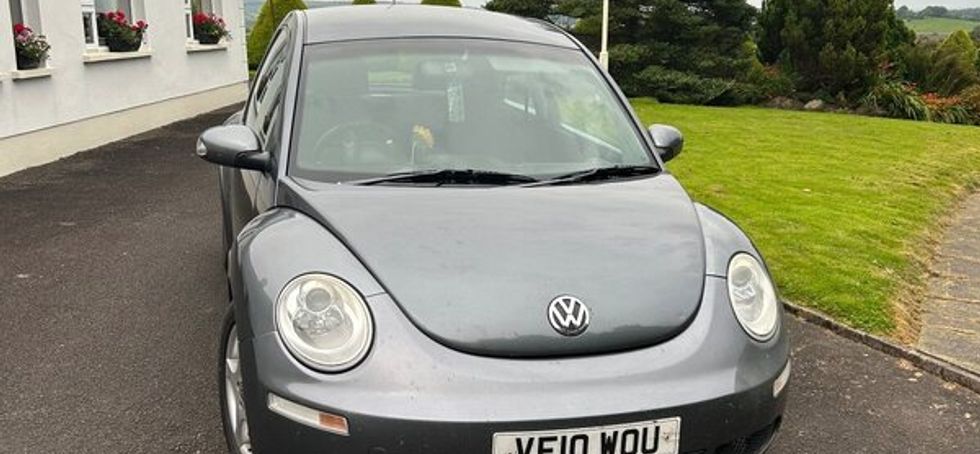 Volkswagen Beetle 2010