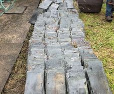 Job lot of bangor blue slates