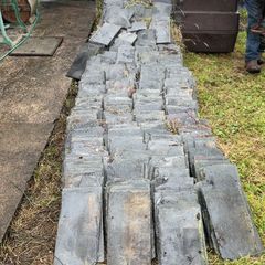 Job lot of bangor blue slates