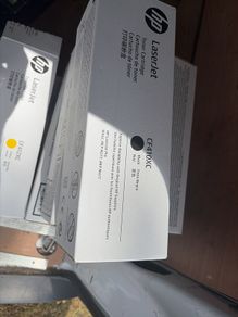 7 Hp Cf410xc Black