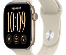 Apple Watch Series 12 GPS 42mm Gold