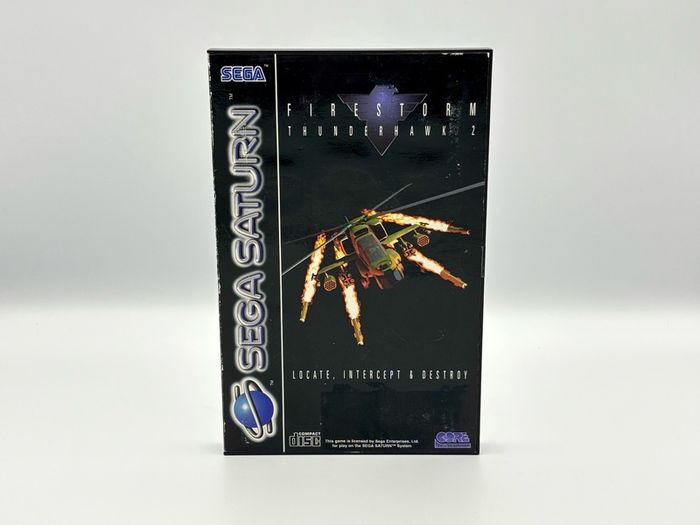 Firestorm Thunderhawk 2 for Sega Saturn - Boxed
