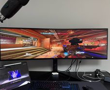 49 Inch Ultrawide Curved Gaming Monitor