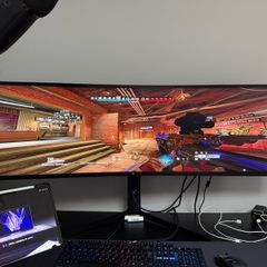 49 Inch Ultrawide Curved Gaming Monitor