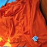 Armani ventus Hooded jacket Size small Pit to pit 19" coral/orange in excellent condition Image 10