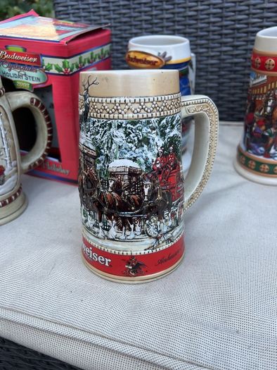 budweiser mug