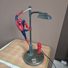 Spiderman On Lamp Post Light