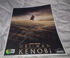 Star Wars Ewan McGregor Signed Obi-Wan Kenobi Photo BAS Beckett Witnessed